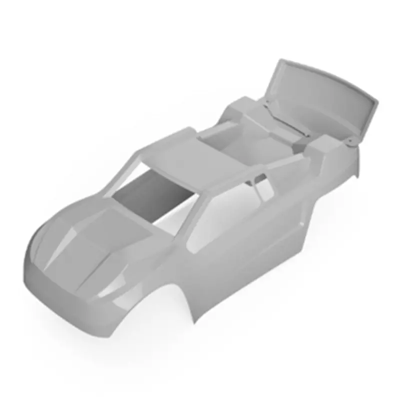 Raw Speed - Darkstar - Losi Micro-T Stadium Truck Body - Standard Weight - With Rear Wing 1