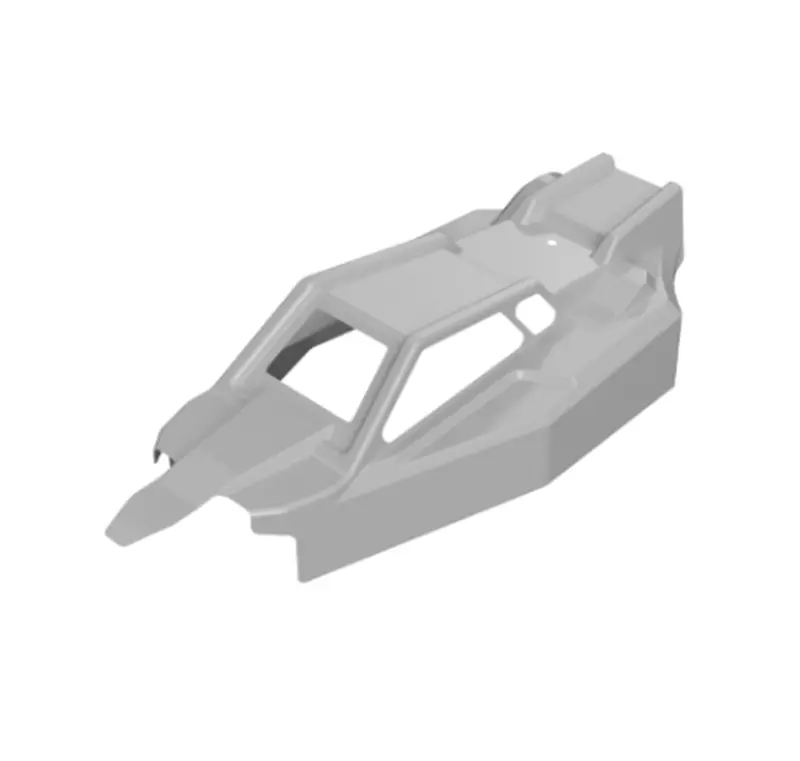 Raw Speed - Darkstar - Losi Mini-B Body - Standard Weight 1
