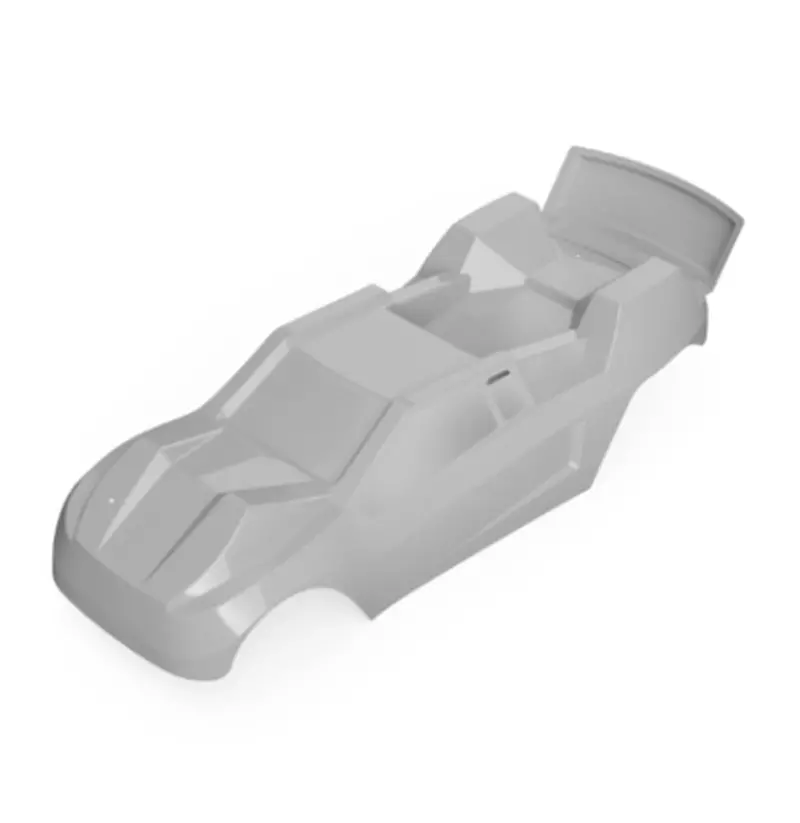 Raw Speed - Darkstar - Stadium Truck Buggy Body - Standard Weight - (Ae Rc10 T6.4) 1