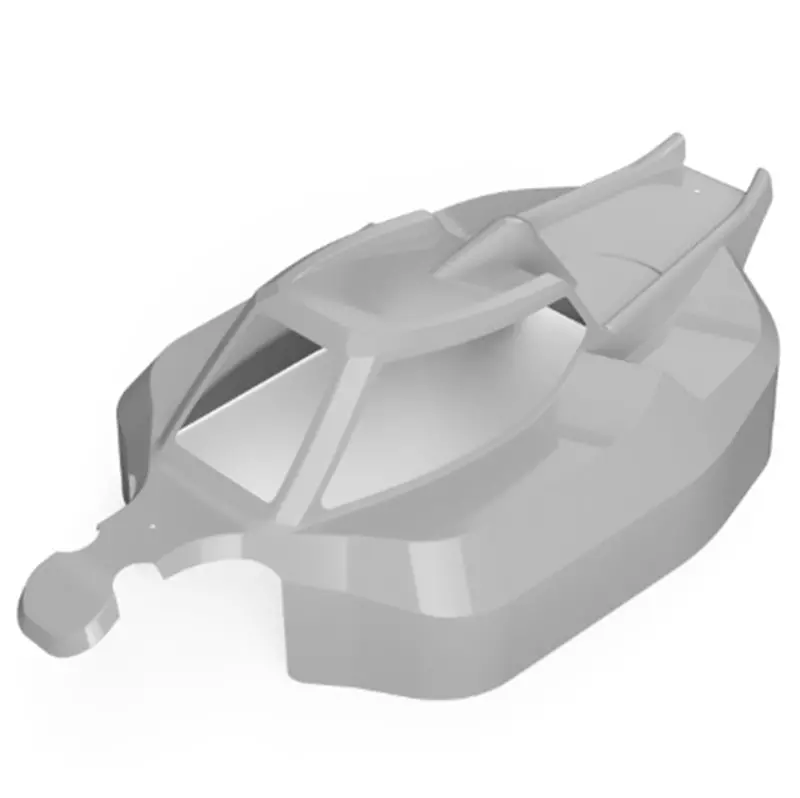 Raw Speed - Interceptor - 1/8 Buggy Body - Standard Weight - (Kyosho Inferno Mp10e) 1