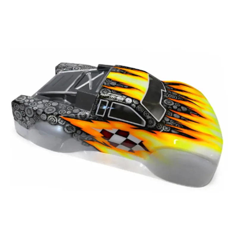 Raw Speed - Interceptor - Short Course Body - Standard Weight 1