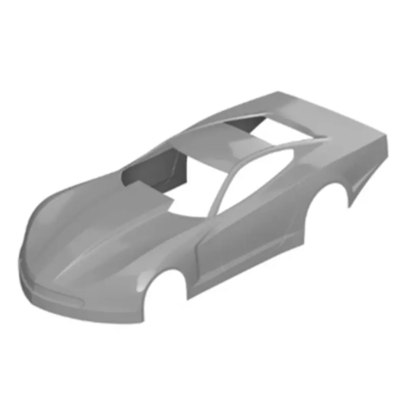 Raw Speed - Manta Drag Body 1