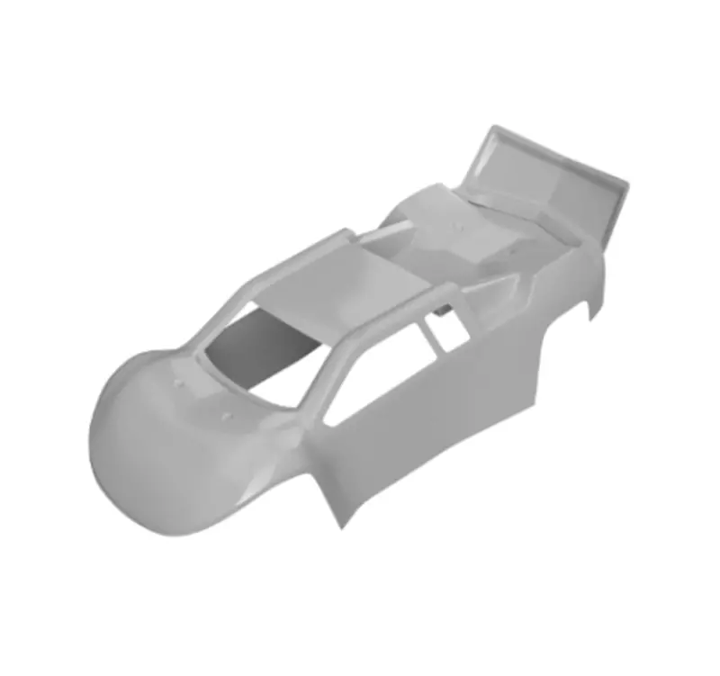 Raw Speed - Mini-T 2.0 Body - Losi - Standard Weight 1