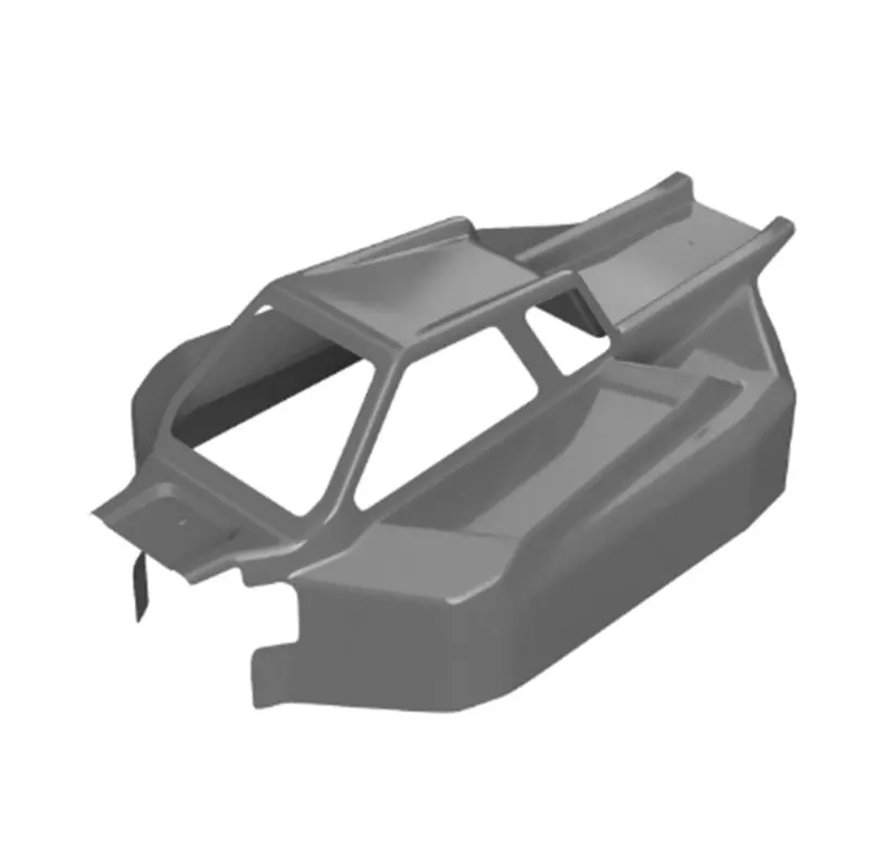 Raw Speed - Nitehawk - 1/8 Buggy Body - Standard Weight - (Tekno Nb48 2.1) 1