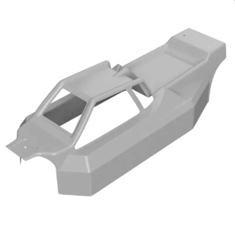 Raw Speed - Nitehawk - Bruggy Body - Standard Weight - (Tekno Et48 2.2) 1