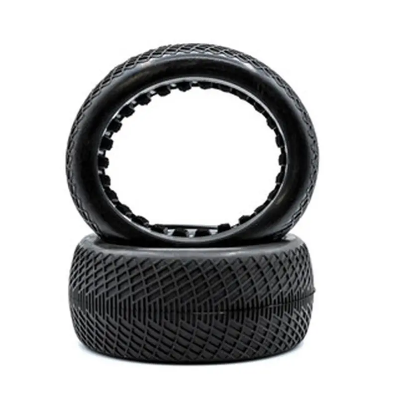 Raw Speed - Radar - 1/8 Truggy Tires W/ Inserts (1 Pair) Gumball (Pink) 1