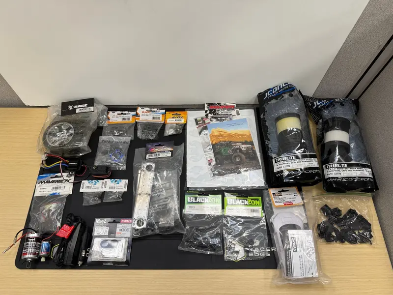 Rc Parts Bundle: List In Description 1