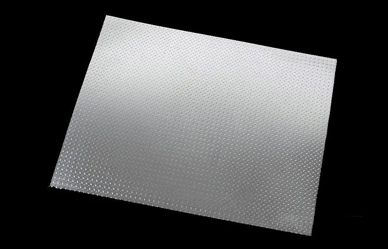 Rc4wd - 1/10 Scale Diamond Plate Aluminum Sheets (2) 1