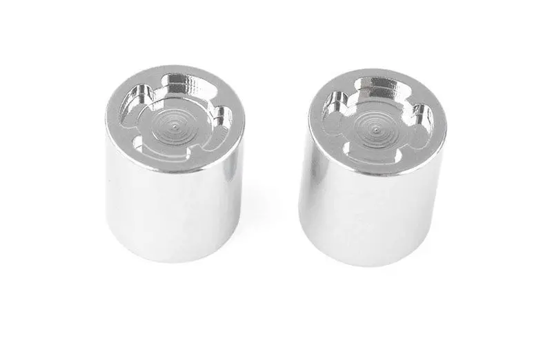 Rc4wd - 1/10 Scale Rear Hubs (Chrome) 1