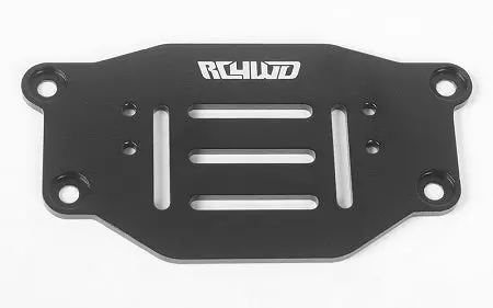 Rc4wd - 1/10 Scale Warn Winch Mounting Plate, Fits Trx-4 '79 Bronco Ranger Xlt 1