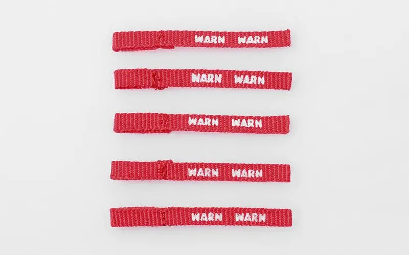 Rc4wd - 1/10 Scale Warn Winch Pull Tags (5 Pcs) 1