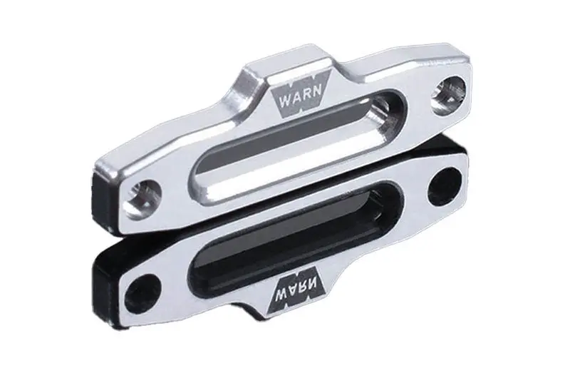 Rc4wd - 1/10 Warn Hawse Polished Aluminum Fairlead 1