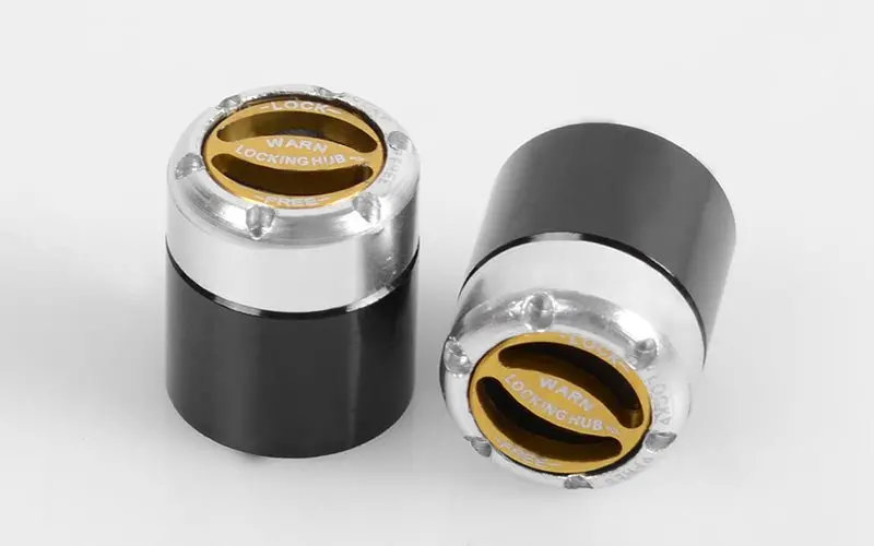 Rc4wd - 1/10 Warn Scale Manual Locking Hubs 1