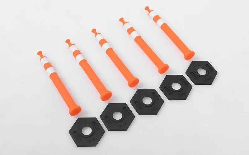 Rc4wd - 1/12 Scale Highway Traffic Cones 1