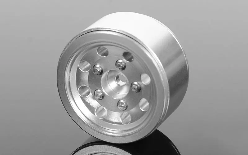Rc4wd - 1/24 Classic 8-Hole 1.0" Beadlock Wheels, 4Pcs 1