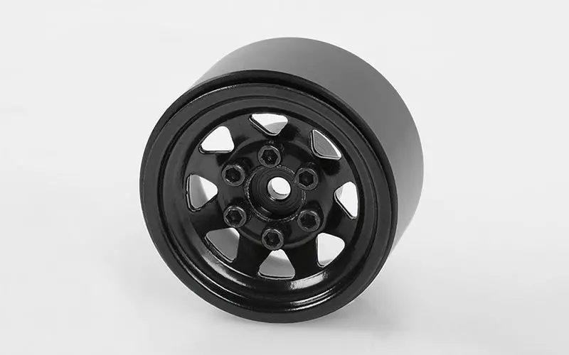 Rc4wd - 1/24 Stamped Steel 1.0" Stock Beadlock Wheels (Black) 4Pcs 1
