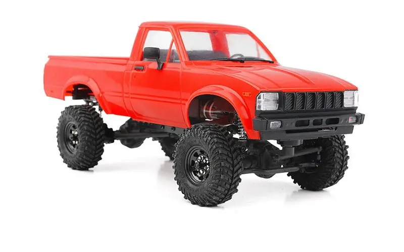Rc4wd - 1/24 Trail Finder 2 Rtr W/ Mojave Ii Hard Body Set (Red) 1