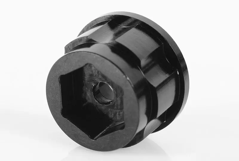 Rc4wd - 1.9"/2.2" 6 Lug Steel Wheel Hex Hub +9 Offset 1