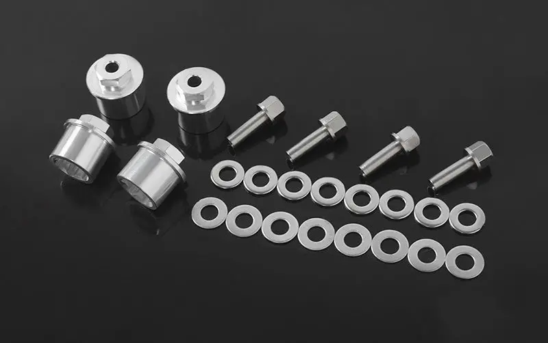 Rc4wd - 12Mm Mini Hex Wheel Widener Set (+15Mm) 1