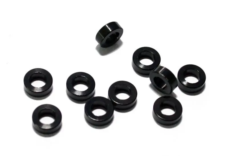 Rc4wd - 2Mm Black Spacer With M3 Hole (10) 1