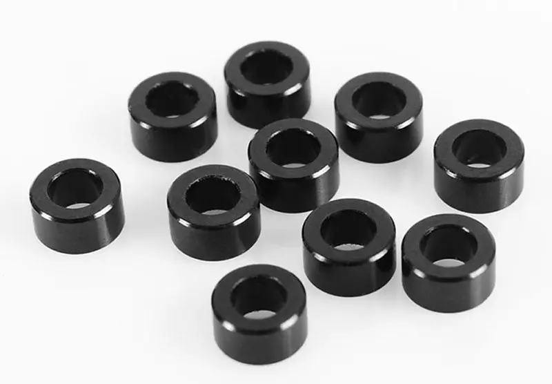 Rc4wd - 3Mm Black Spacer With M3 Hole (10) 1