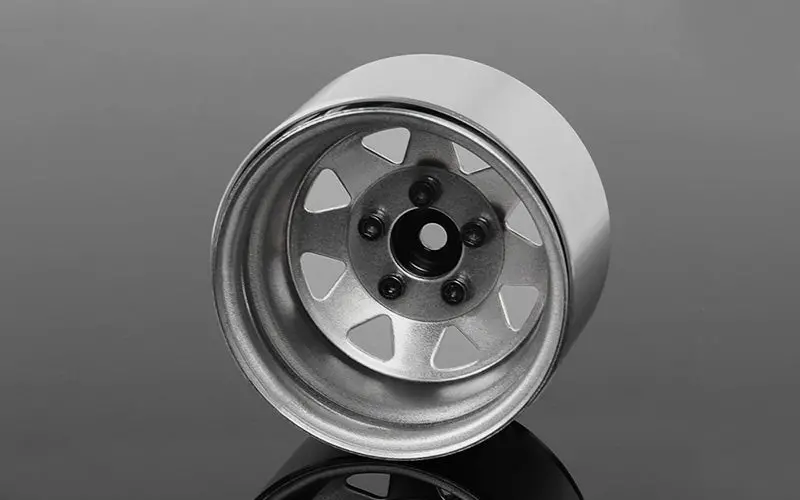 Rc4wd - 5 Lug Deep Dish Wagon 1.9" Steel Stamped Beadlock Wheels (Plain) 4Pcs 1