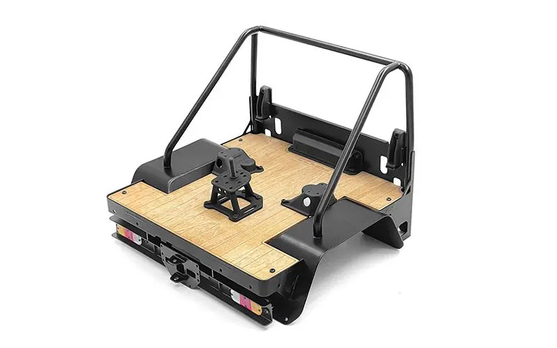 Rc4wd - Aluminum Complete Rear Bed, For Vanquish Vs4-10 Phoenix 1
