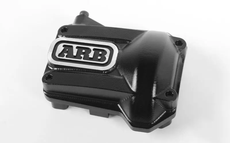 Rc4wd - Arb Diff Cover For Traxxas Trx-4 (Black) 1