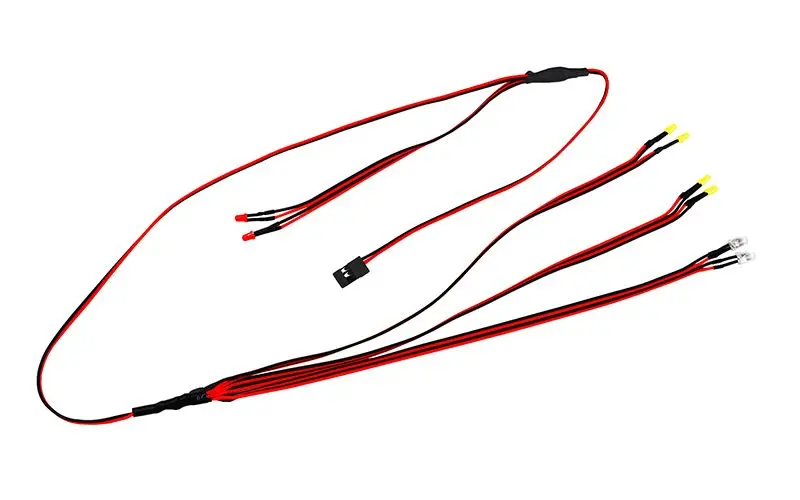 Rc4wd - Basic Lighting System, For Toyota 1985 4Runner And 1987 Xtracab Hard Body V2 1