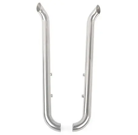 Rc4wd - Bent Exhaust Stacks For Tamiya 1/14 King / Grand Hauler 1