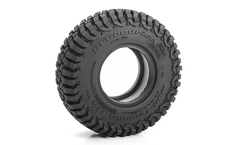 Rc4wd - Bfgoodrich Mud Terrain T/A Km3 1.9" Tires, 2 Pcs 1