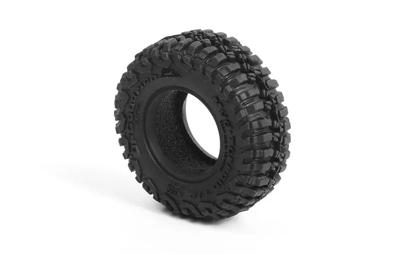 Rc4wd - Bfgoodrich T/A Km3 1.0" Tires, 2 Pcs 1
