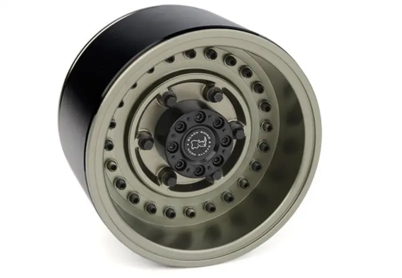Rc4wd - Black Rhino Armory Internal Beadlock Deep Dish 2.2" Wheels 1