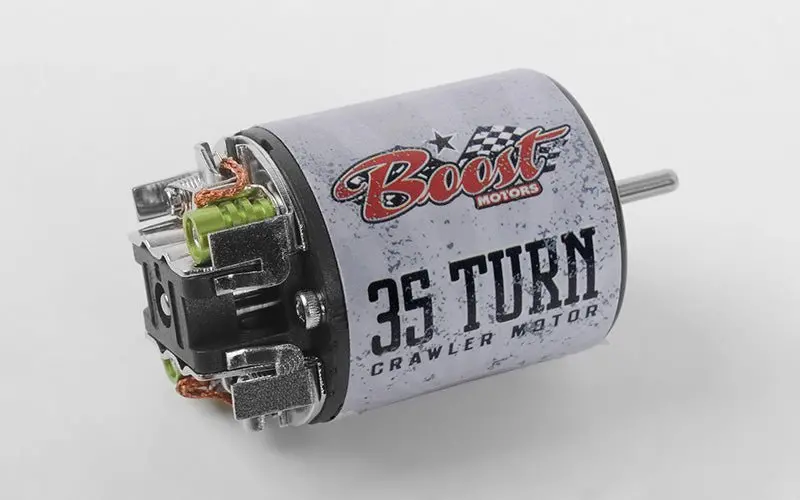 Rc4wd - Brushed 35T Boost Rebuildable Crawler 540 Motor 1