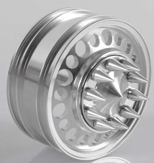 Rc4wd - Chaos Semi Truck Front Wheels W/ Spiked Caps 1
