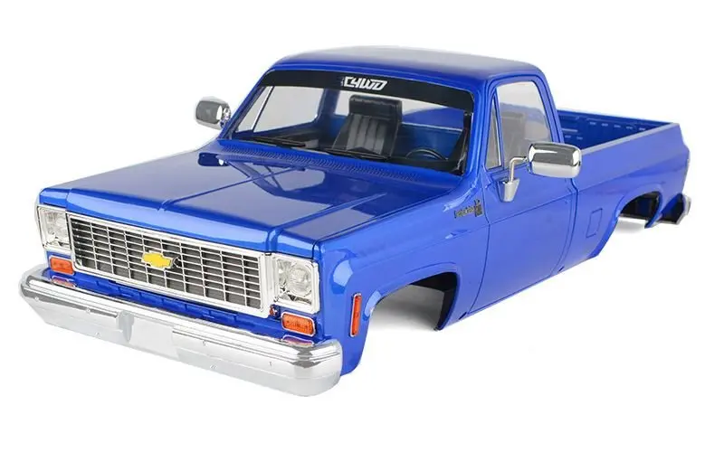 Rc4wd - Chevrolet K10 Scottsdale Hard Body Complete Set (Blue) 1