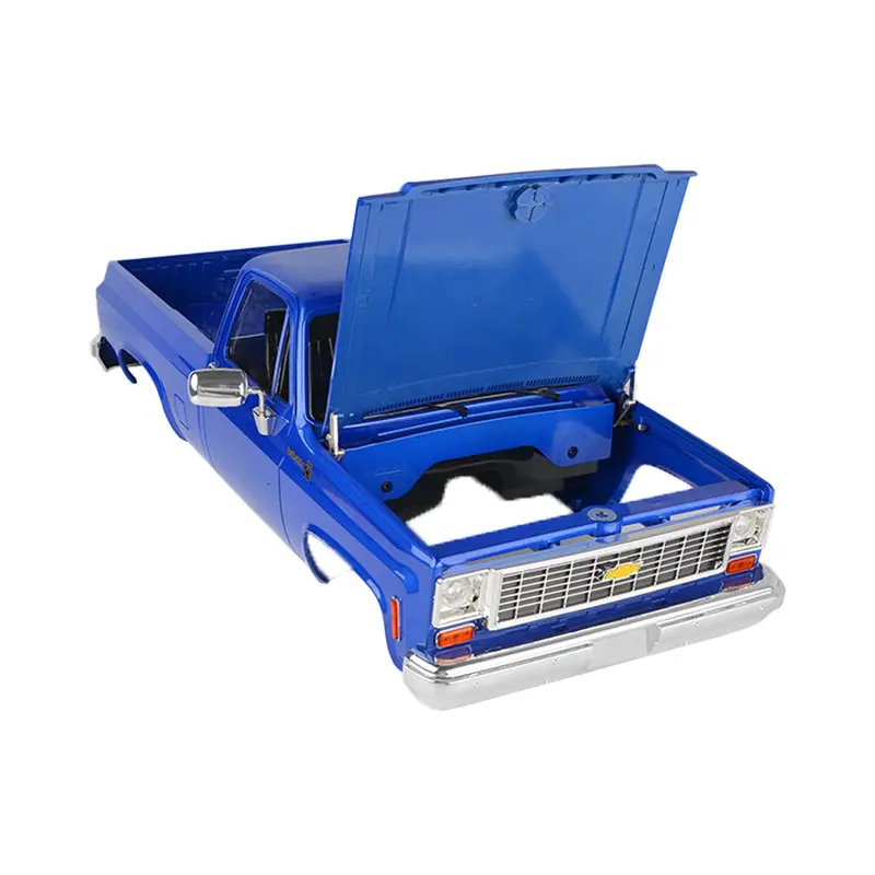 Rc4wd - Chevrolet K10 Scottsdale Hard Body Complete Set (Blue) 2