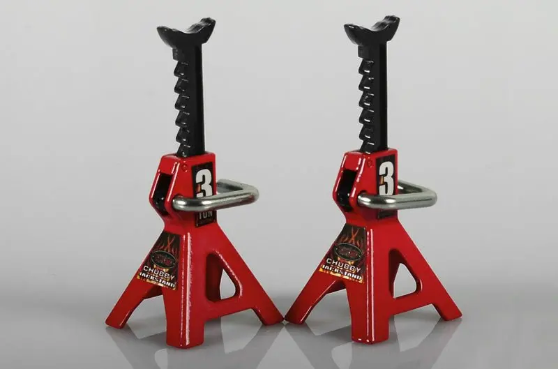 Rc4wd - Chubby Mini 3 Ton Scale Jack Stands (For 1/10 Scale Displays - Not For Use With Automobiles) 1