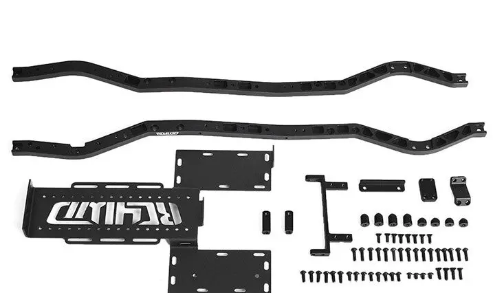 Rc4wd - Cross Country 1/10Th Off-Road Truck Chassis Metal Parts 1