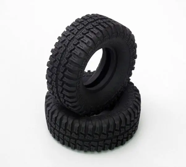 Rc4wd - Dick Cepek 1.9" Mud Country 1/10 Scale Crawler Tires (2 Pcs) 1