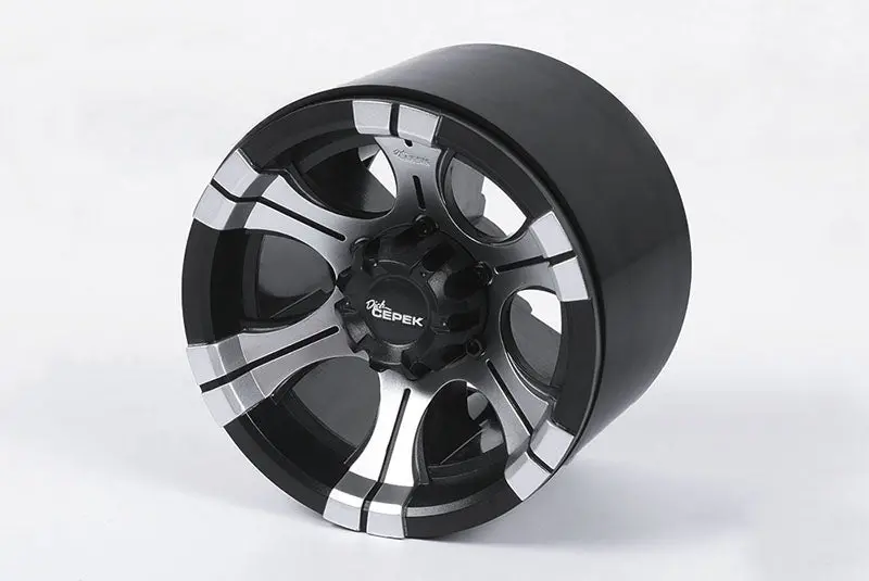 Rc4wd - Dick Cepek Dc-2 40 Series 3.8" Internal Beadlock Plastic Wheels (2 Pcs) 1