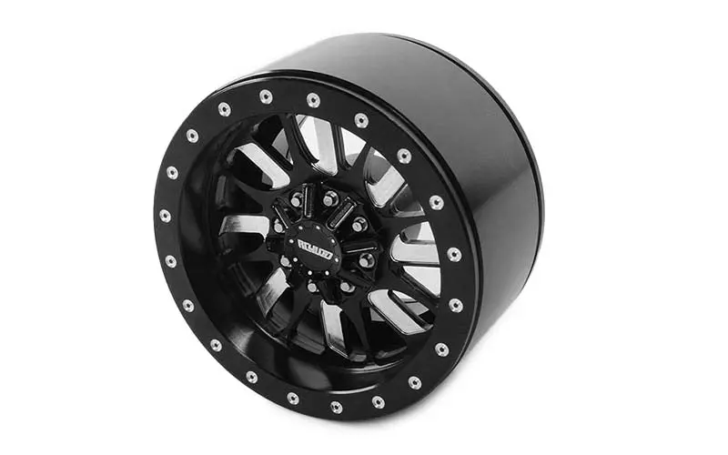 Rc4wd - Enforcer 1.9" Beadlock Wheels (Black) 1