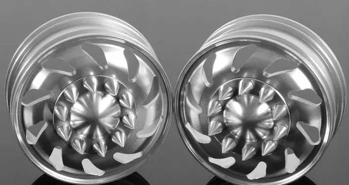 Rc4wd - Force Directional Semi Front Wheels W/ Spiked Caps 1