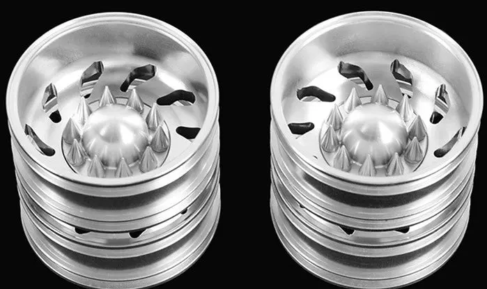 Rc4wd - Force Directional Semi Rear Wheels W/ Spiked Caps 1