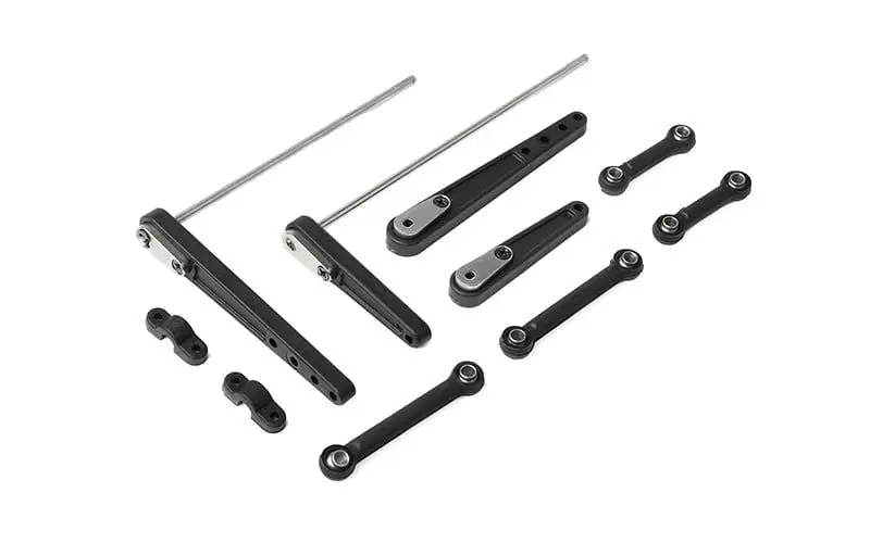 Rc4wd - Front And Rear Sway Bars For Miller Motorsports Pro Rock Racer 1