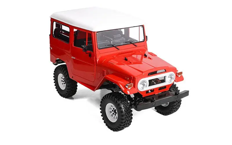 Rc4wd - Gelande Ii Rtr Truck W/Cruiser Body Set (Red) 1