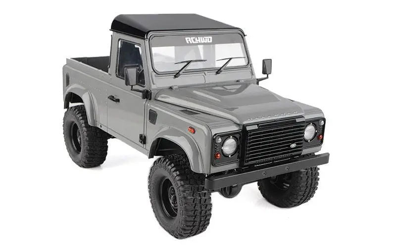 Rc4wd - Gelande Ii Rtr W/2015 Land Rover Defender D90 Body Set, (Grey) 1