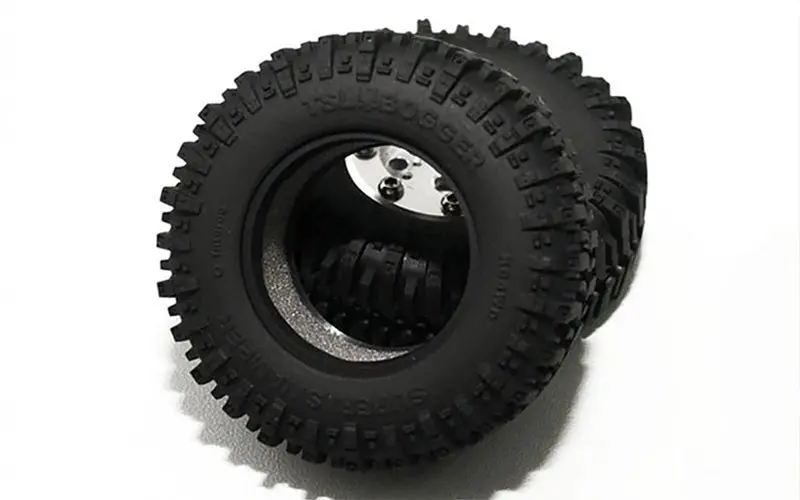 Rc4wd - Interco Super Swamper Tsl/Bogger 1.0" Micro Crawler Tires 1