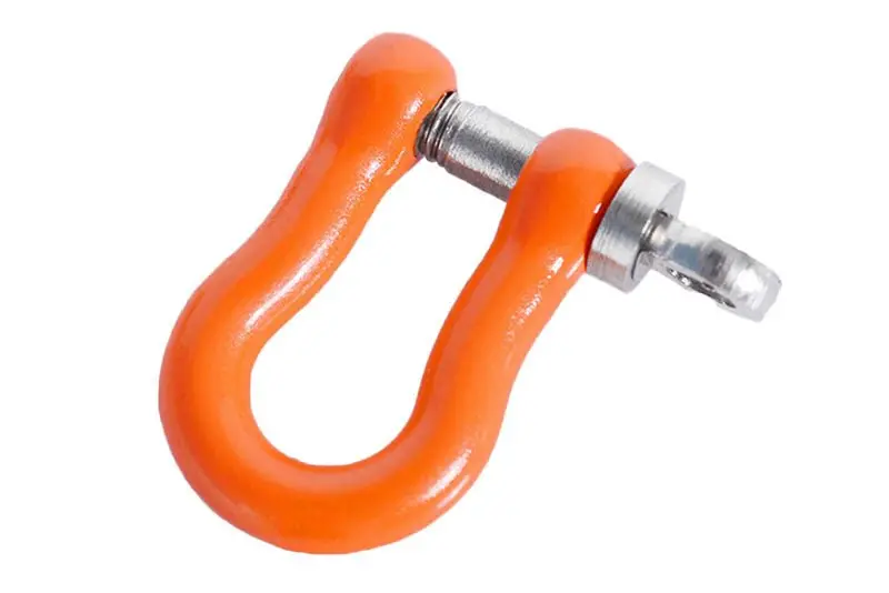 Rc4wd - King Kong Tow Shackle (Orange) 1