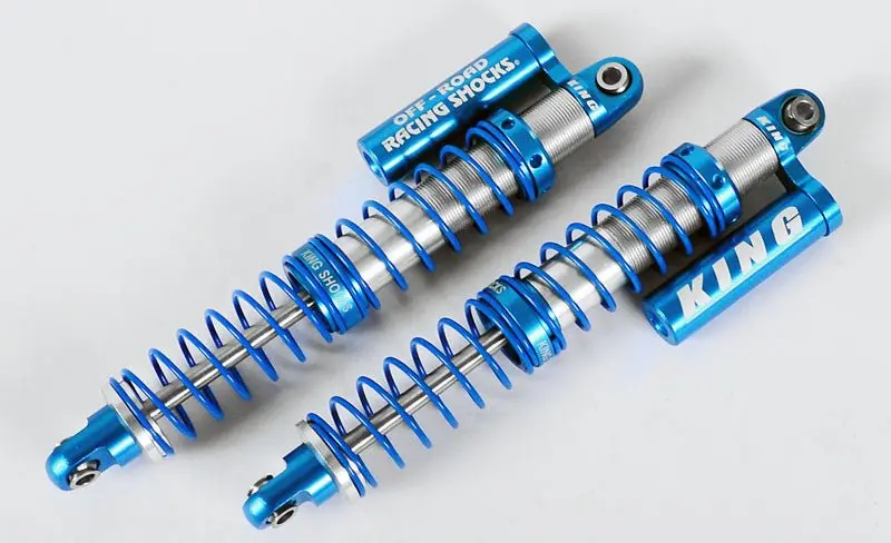 Rc4wd - King Off-Road Scale Piggyback Shocks W/Faux Reservoir (100Mm) 1